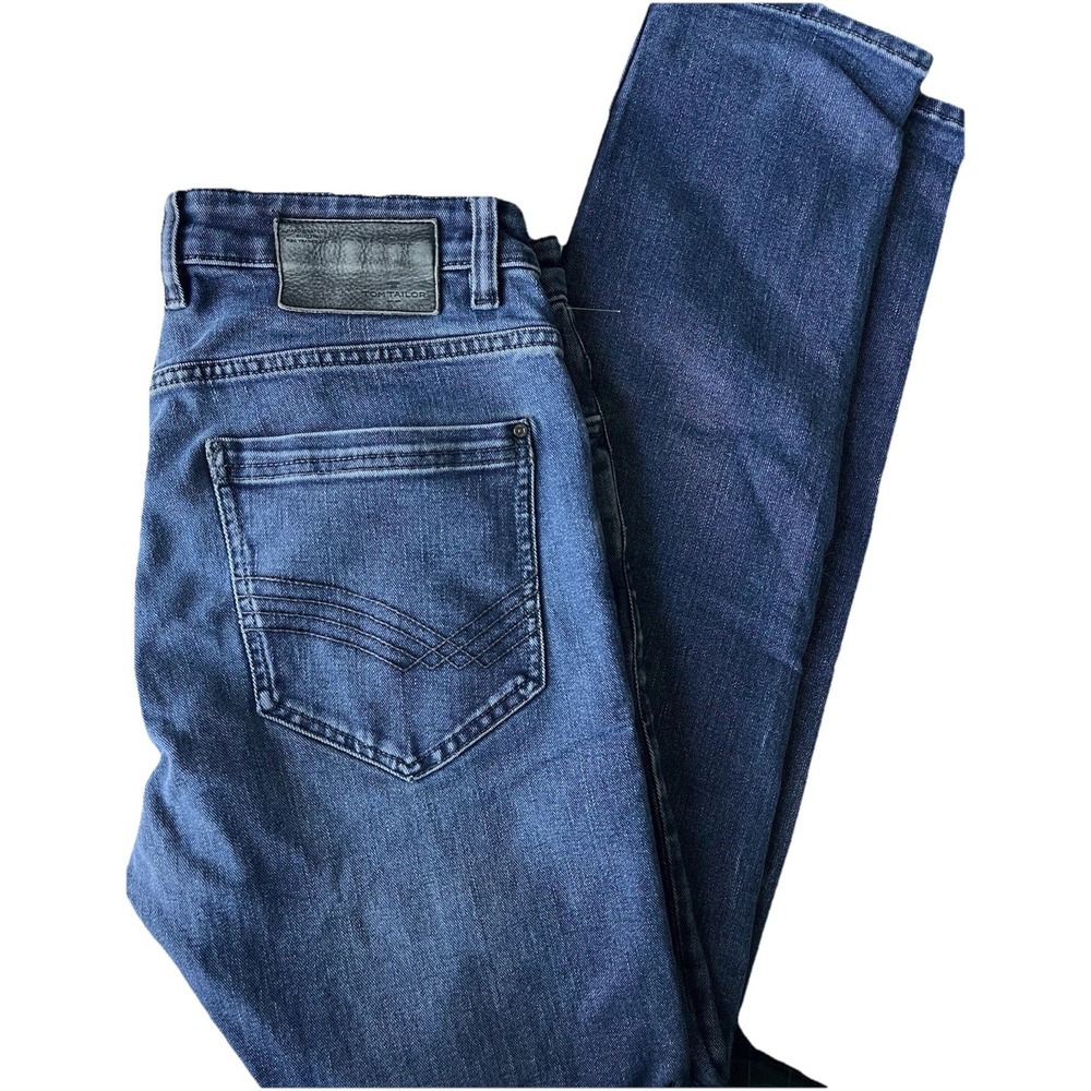 TOM‎ TAILOR Men's Dark Wash Josh regular slim Leg Jeans Size 29x30